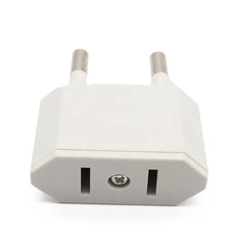 Produktbild Reise Strom Adapter Stecker für USA/Japan/Kanada/Mexiko zu EU Deutschland/AT