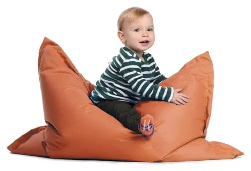 sunnypillow S Sitzsack - Bequemer Outdoor & Indoor Sessel für Kinder & Erwachsene - Sitzsäcke für Garten, Haus oder Büro, wasserabweisend und UV-beständig, sorgen für hohen Sitzkomfort und entlasten die Wirbelsäule.