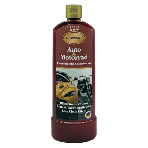 CarBRIGHT Classic Autopolitur Das Original 500 ml