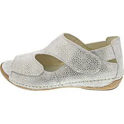 Waldläufer Heliett Sandale Silber von WALDLÄUFER