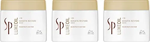 Wella SP Luxe Oil Keratin Restore Mask 3x400 ml