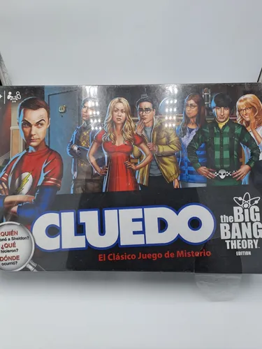 Winning Moves Cluedo - The Big Bang Theory