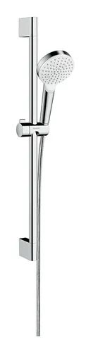 hansgrohe Crometta 1jet Brauseset EcoSmart 65 cm - Brausegarnituren mit EcoSmart Technologie für wassersparenden Genuss und einer komfortablen Handbrause mit 1 Strahlart.