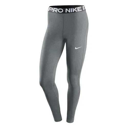 Nike Damen W Np 365 Tight Leggings, Smoke Grey - Trainingsbekleidung mit belüfteten Mesh Einsätzen und schweißableitender Dri-FIT Technologie für optimalen Komfort und Leistung.