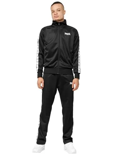 Lonsdale London Wyberton Männer Trainingsanzug schwarz S