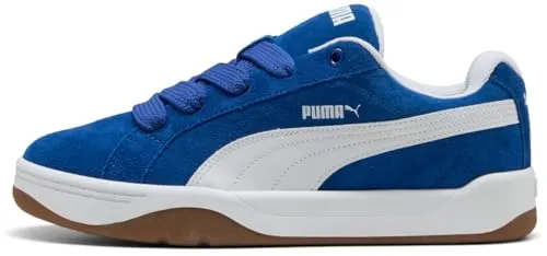 Puma Park Lifestyle Easy Sd Sportschuhe Blau EU 41 - Sneaker für Männer mit Skate-inspirierten Vibes, aus Wildleder und recycelten Materialien. Die SOFTFOAM+ Einlegesohle sorgt für hervorragenden Komfort bei jedem Schritt.