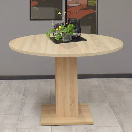 DEINE TANTE EMMA Tap/Rund_90 Esstisch RUND von Mäusbacher