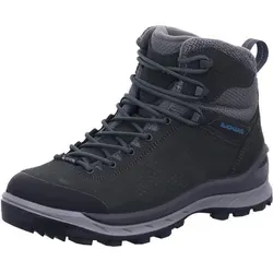 Lowa Callisto GTX Ws Wanderschuh - Grau - Robuste Damen-Wanderschuhe mit GORE-TEX®-Futter und VIBRAM® IBEX WINTER Sohle für optimalen Halt und Atmungsaktivität. Ideal für Outdoor-Abenteuer bei kaltem Wetter.