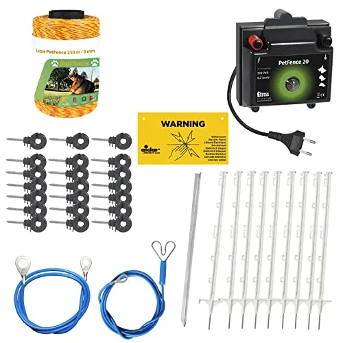 Eider Landgeräte GmbH Hundezaun DogFence Easy 50 Meter von Eider