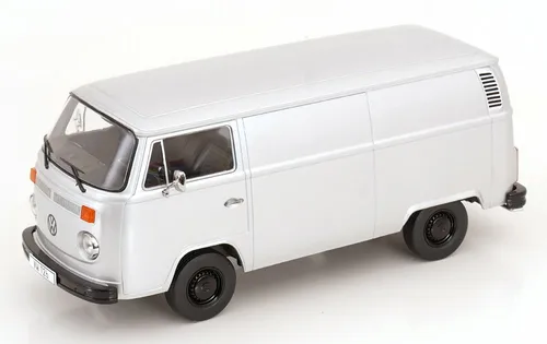 KKScale VW T2bKasten silber 1/18