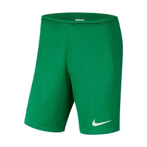 Nike Kinder Park III Short NB, Pine Green/(White), XL