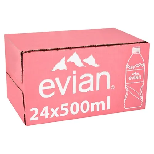 Evian Wasser 500ml x24