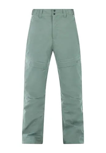 Protest Herren Ski- und Snowboardhose PRTKvitis L - Ergonomische Ski- und Snowboardhose mit regulärer Passform für optimalen Bewegungsumfang. Praktische Reißverschlüsse an den Hosenbeinen erleichtern das An- und Ausziehen. Ideal für den Einsatz bei kaltem Wetter.