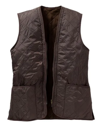 Barbour Steppweste Innenfutter Polarquilt in braun von Barbour