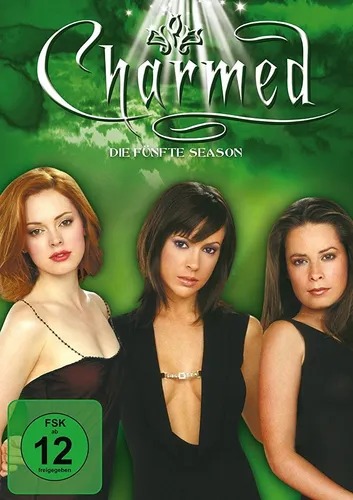 HOLLY MARIE/MCGOWAN,ROSE/MILANO,ALYSSA COMBS - CHARMED S5 MB 6 DVD NEU