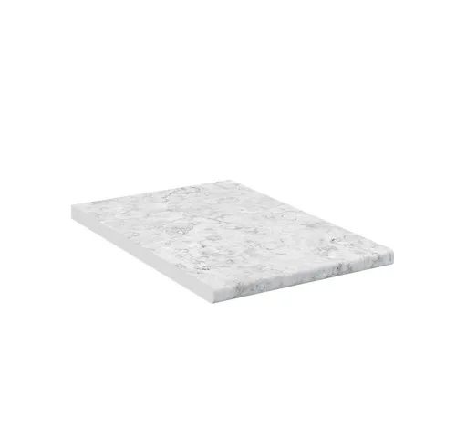 Vicco Küchenarbeitsplatte R-Line Marmor Weiß 40 cm in weiß von Vicco