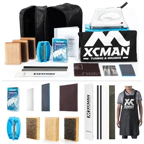 Tuningwerkzeuge für Skis & Snowboards von XCMAN