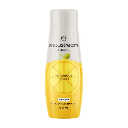 Syrop SodaStream LEMONIADA 440ML SodaStream Poland Sp. z o.o. 7290113763098