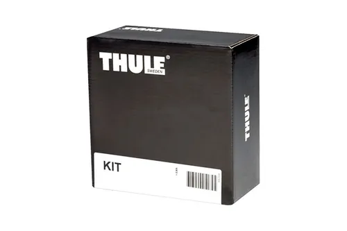 Thule Kit Clamp 5023 - Montagekit (4er-Set) für die individuelle Anpassung des Dachträgersystems an Ihr Fahrzeug, sorgt für optimale Stabilität und Sicherheit beim Transport.