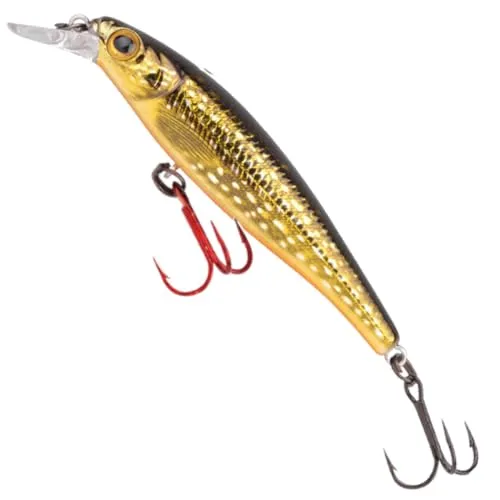 Spro Hardbait für Barsche & Forellen 6,8cm 6,5g Ikiru Silent Jerk, Farbe:Pike