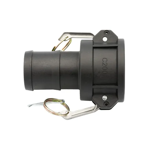 IBC Adapter Camlock S60x6 Mutterkupplung PE Kunststoff für Tank Behälter
