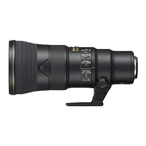 Nikon Nikkor AF-S 500 mm 1:5,6E PF ED VR - Hochwertiges Teleobjektiv - Objektive: 500 mm Festbrennweite für beeindruckende Nahaufnahmen, ideal für Sport- und Tierfotografie, kompatibel mit Nikon Kameras.