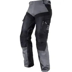 Shot Racetech Enduro Textilhose, schwarz-grau, Größe 28 für Männer