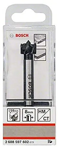Bosch Professional 1 x Carbide Kunstbohrer (Ø 16 mm, Zubehör Bohrmaschine)