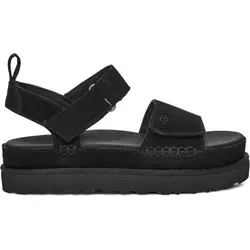 UGG W GOLDENSTAR Plateausandale in schwarz von UGG