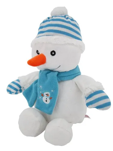Sweety-Toys Kuscheltier Sweety Toys 4720 Schneemann Weihnachtsmann 42 cm