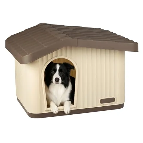VOUNOT® Katzenhaus & Hundehütte von Vounot