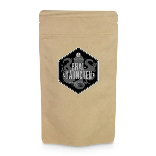 Brathähnchen, 250g im Beutel