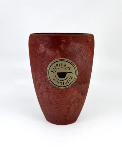 Kaffee- und Teetassen Rot von Kupilka