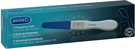Alvita Schwangerschaftstest 2 St