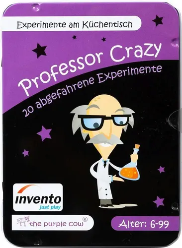 Invento|Invento just play Invento just play Professor Crazy: Experimente am Küchentisch