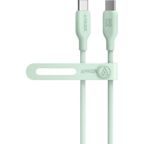 Anker 543 Eco-friendly Bio-TPU, C-C, 3ft (0.91 m, USB 2.0, 100 W) (A80E1G61)