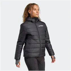 adidas TERREX Outdoorjacke W MT ESS P HO - Funktionsjacke für Klettern, wärmend durch Climawarm Technologie, ideal für kalte Wetterbedingungen und Outdoor-Aktivitäten.