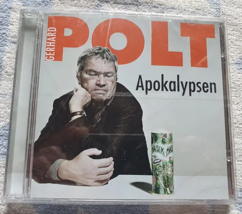 Gerhard Polt - Apokalypsen CD - Comedy-Album von Gerhard Polt, erschienen 2008, neu und originalverpackt, ideal für Humor- und Satire-Fans.