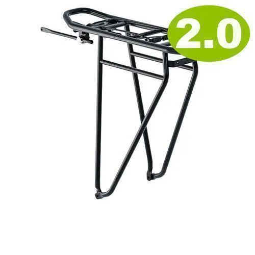 Racktime Unisex Eco 2.0 Gepäckträger, Schwarz, 29