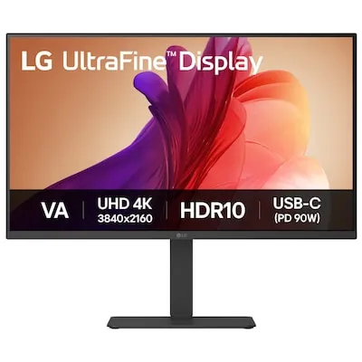 LG 32U720A-B UltraFine UHD 4K Monitor - 27