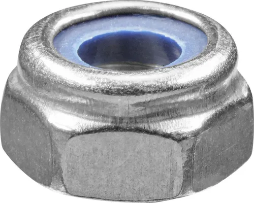 Connex Sicherungsmuttern M14 Edelstahl A2 rostfrei - 4 Stück