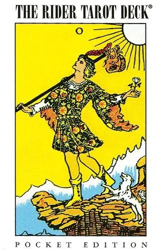 Pamela Colman Smith Pocket Rider-Waite® Tarot (Cards) (US IMPORT)