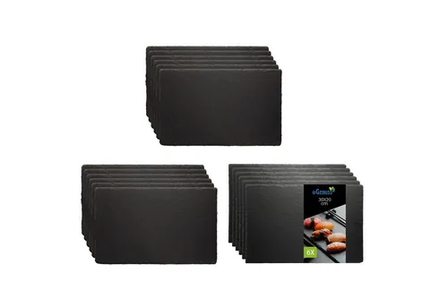eGenuss Servierplatte aus Schiefer 30x20cm von eGenuss