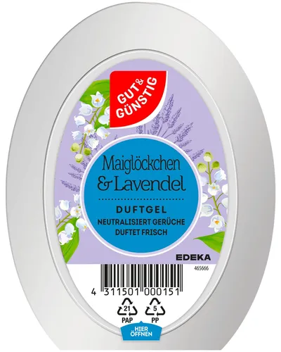 GUT&GÜNSTIG Duftspender Maiglöckchen & Lavendel 150,0 g