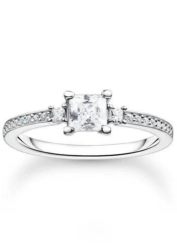 THOMAS SABO Damenring aus 925er Sterlingsilber in silber von THOMAS SABO