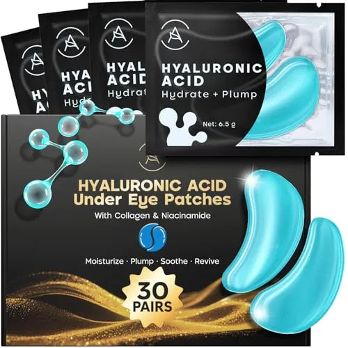 AURAE Hyaluronsäure Augenpads (30 Paare)