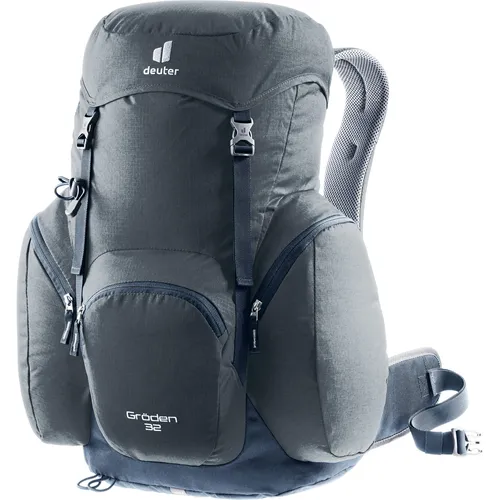 DEUTER Rucksack Gröden 32 - Rucksäcke, leichter und robuster Outdoor-Rucksack aus 225D Polyester, ideal für Tagesausflüge und Wanderungen.