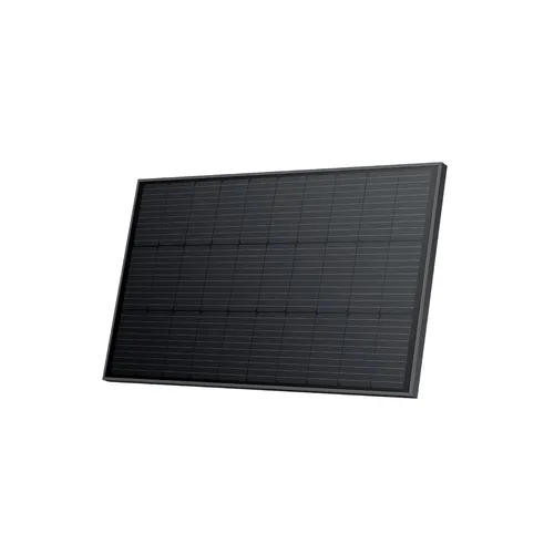 ECOFLOW 2×100W Starres Solarpanel - Hochwertiges Monokristallin Solarmodul mit 23% Wirkungsgrad, ideal für Boote, Wohnmobile und Gärten. Korrosionsbeständig und wartungsfrei für zuverlässige Stromversorgung.