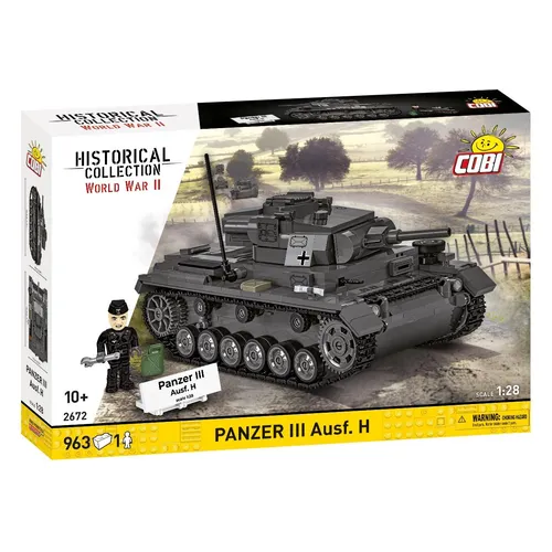Cobi 2672 PANZER III AUSF. H Bausatz 1:28