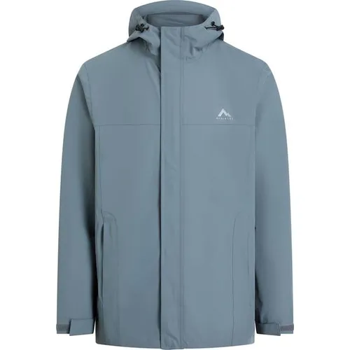 McKINLEY Herren Regenjacke Carlide II - Die McKINLEY Regenjacke Carlide II bietet optimalen Schutz bei jedem Wetter. Mit hoher Wasserdichtigkeit und Atmungsaktivität bist du ideal für Outdoor-Abenteuer gerüstet. Praktische Details wie verstellbare Kapuze und Ärmelbündchen runden das Design ab.
